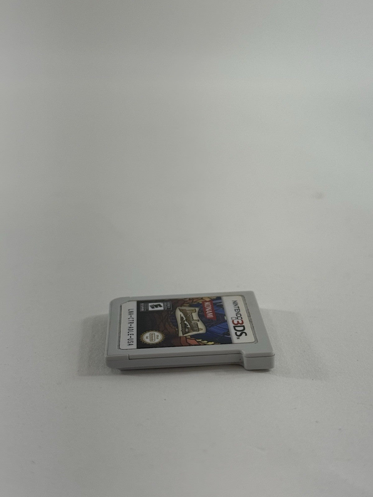 Doctor Lautrec and the Forgotten Knights (Nintendo 3DS, 2011) Game Cartridge