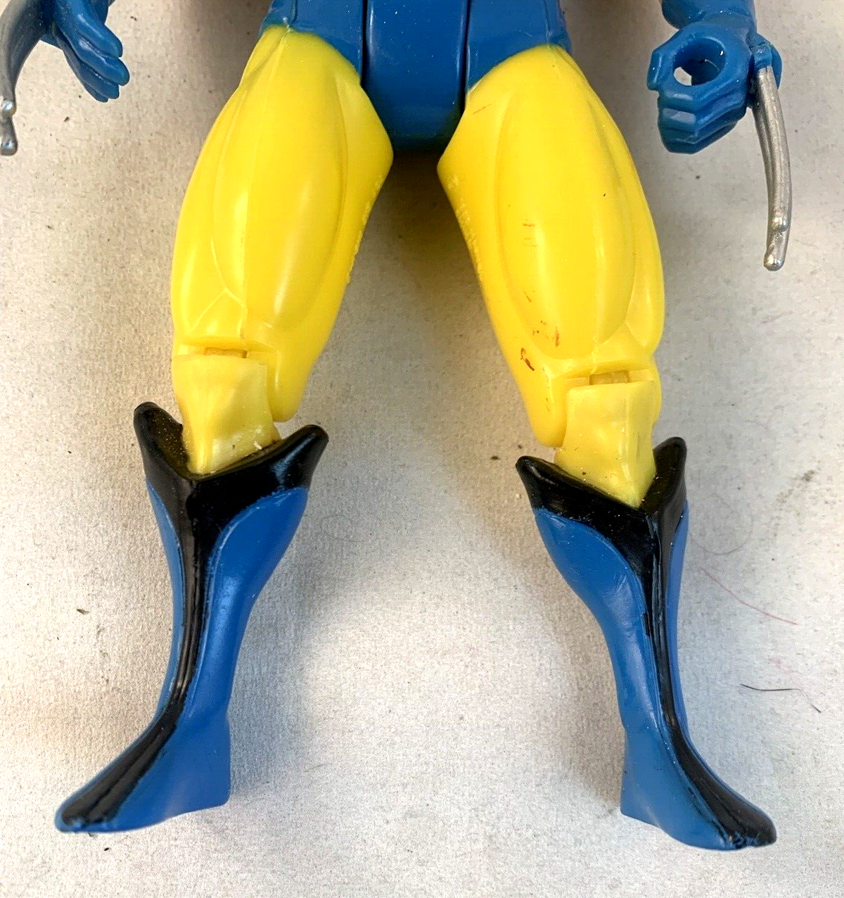 Toy Biz 1993 Marvel 10" Deluxe Wolverine Loose Action Figure
