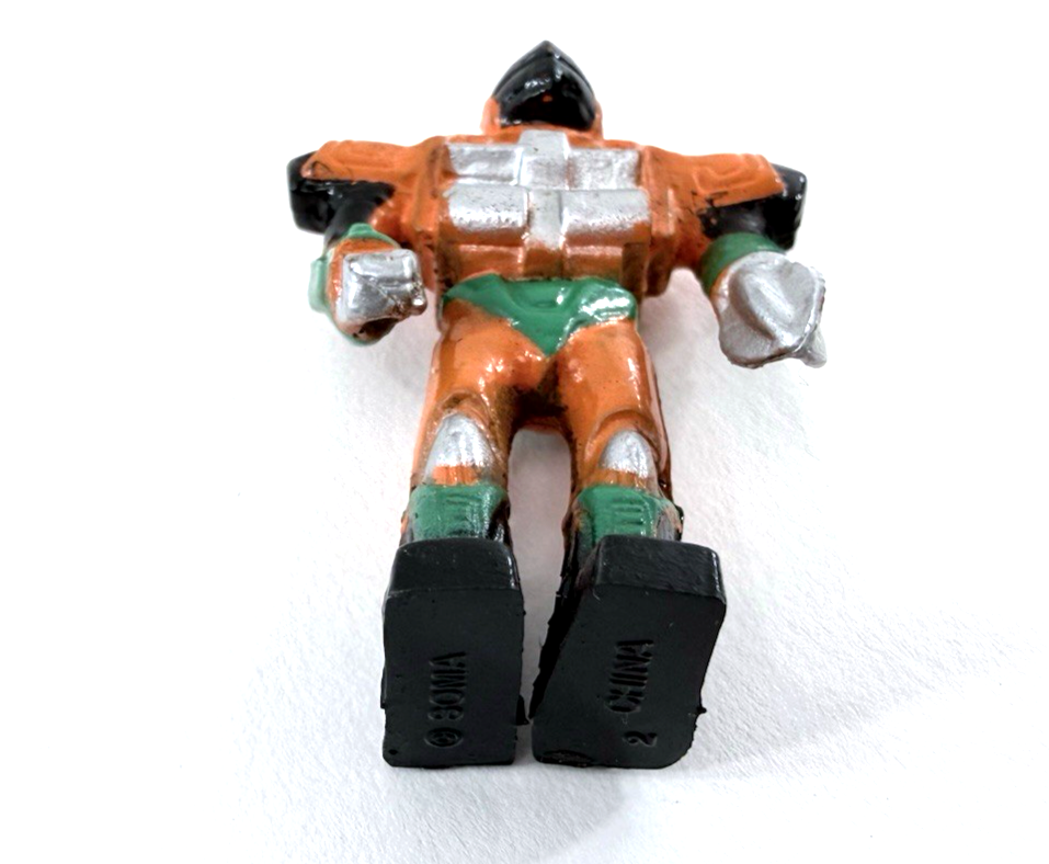 Soma 1990s Sonic Ranger Warriors/Shootout Action Figures 2" Lot of 5
