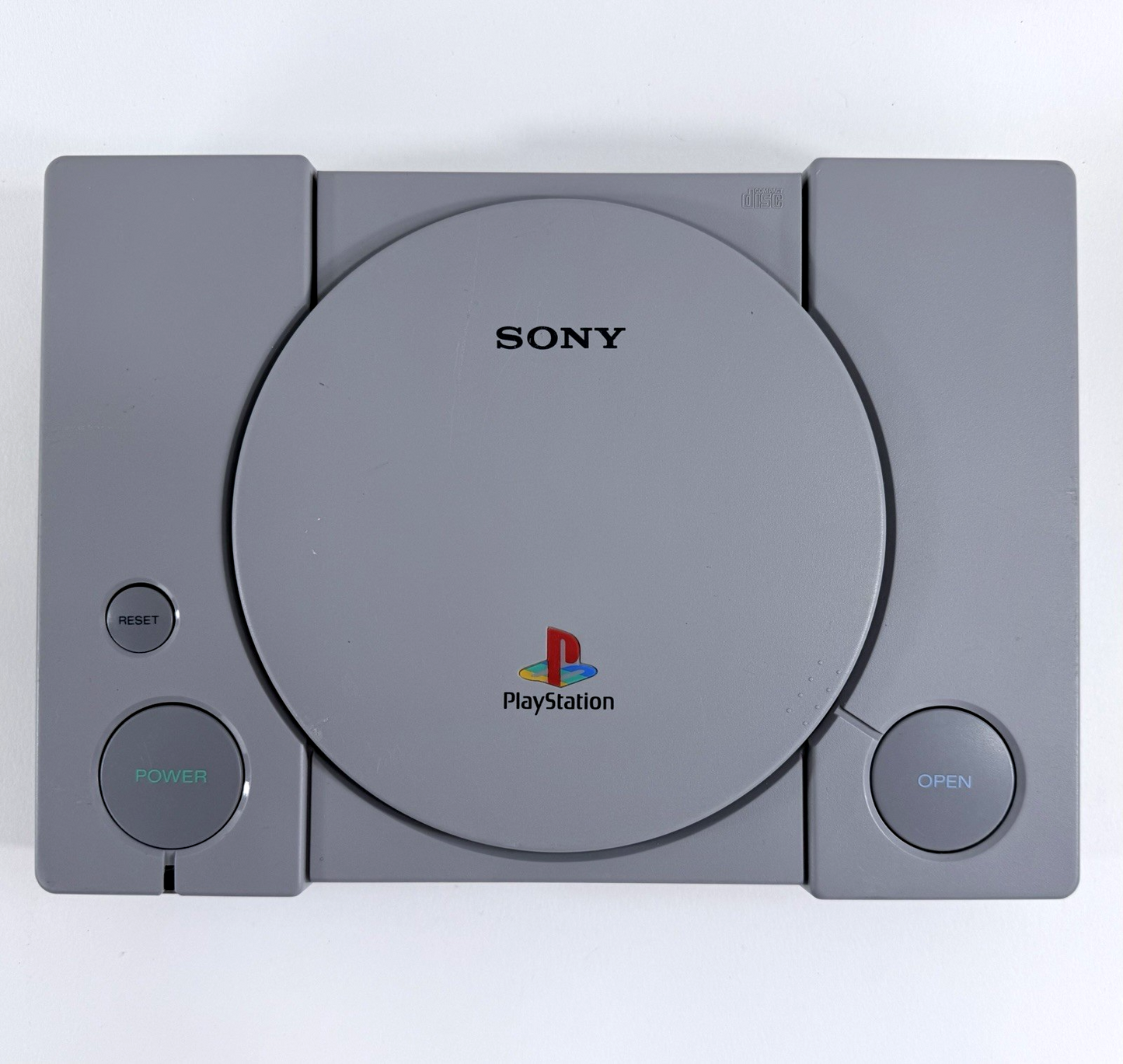 PlayStation 1 Console SCPH-5501 with Controller, Cables, and Games - Tested