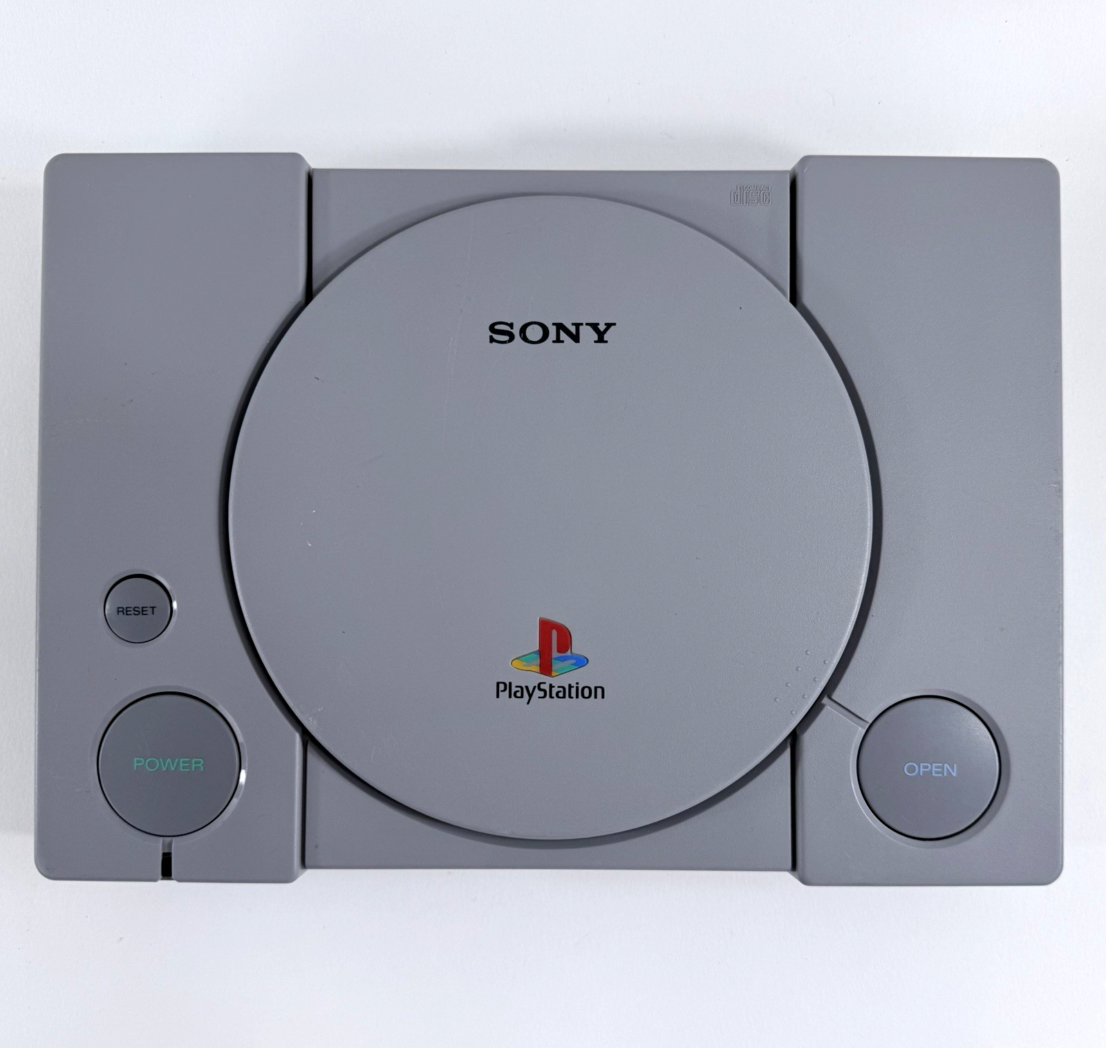 PlayStation 1 Console SCPH-5501 with Controller, Cables, and Games - Tested
