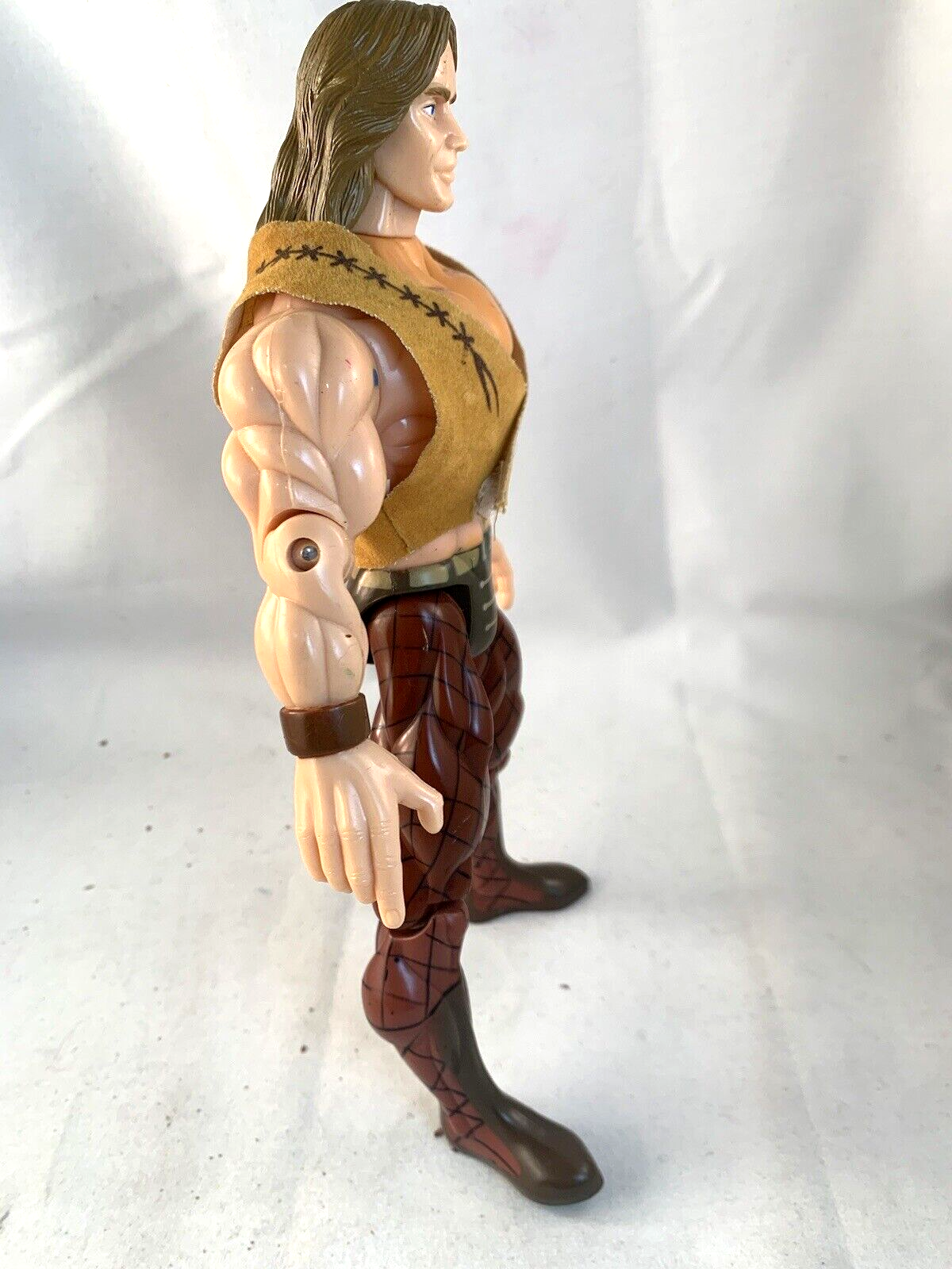 1995 Toy Biz Hercules Legendary Journeys Deluxe Edition 10" Action Figure w/Vest