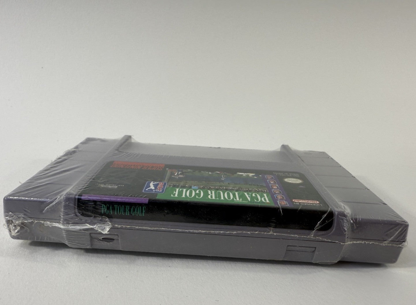 PGA Tour Golf (Super Nintendo, 1992) Resealed Game Cartridge