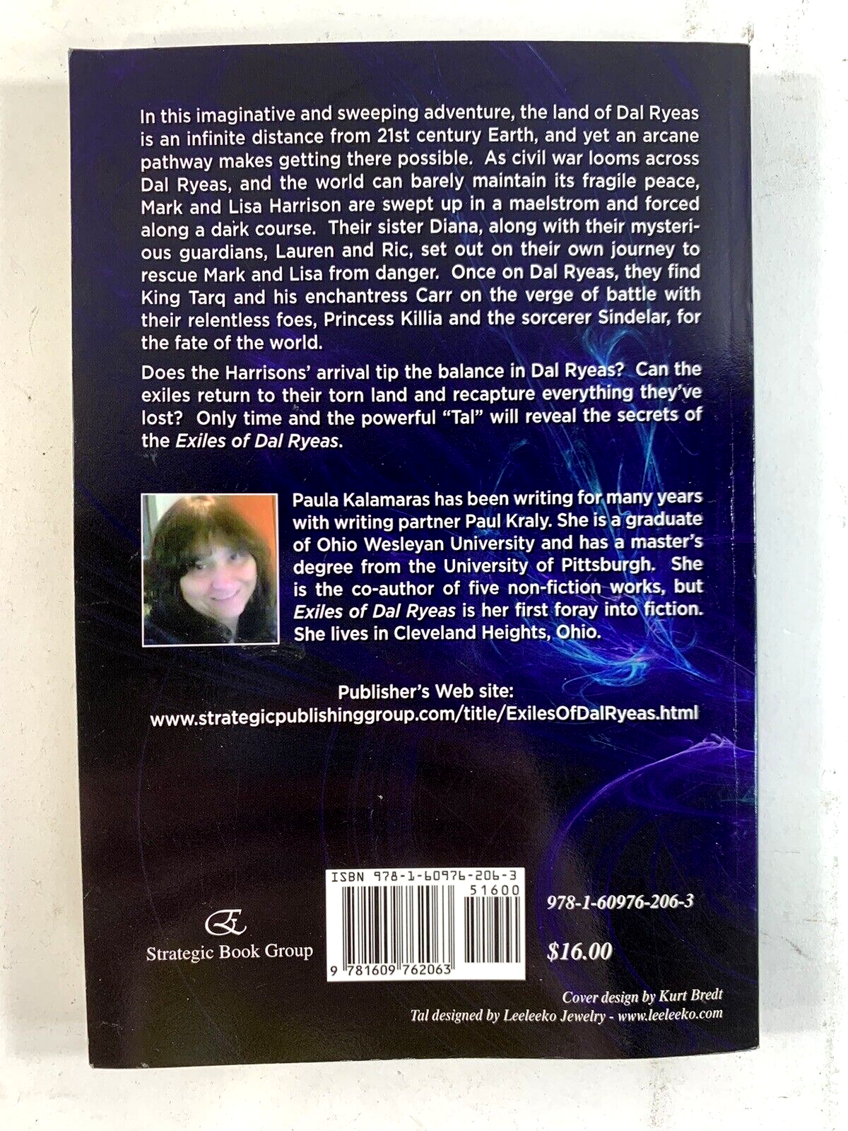 Exiles of Dal Ryeas by Paula Kalamaras (2010, Trade Paperback)