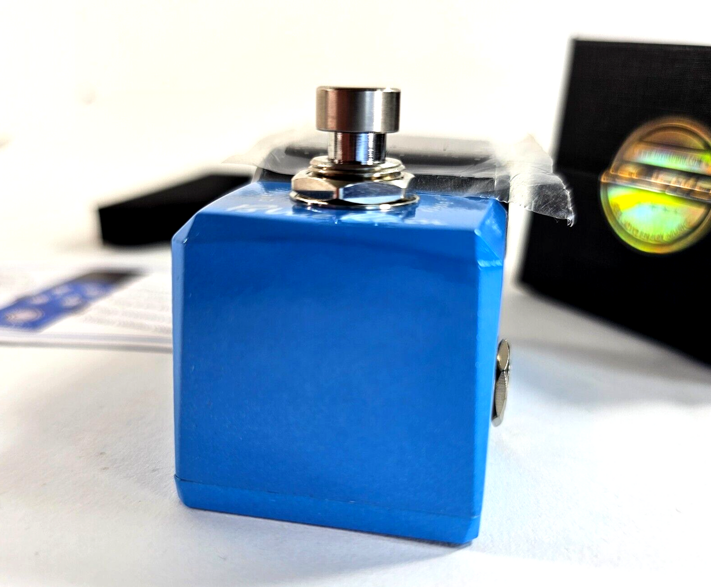 JOYO Ironman Series JF-311 Blue Rain Overdrive Effects Pedal - Open Box