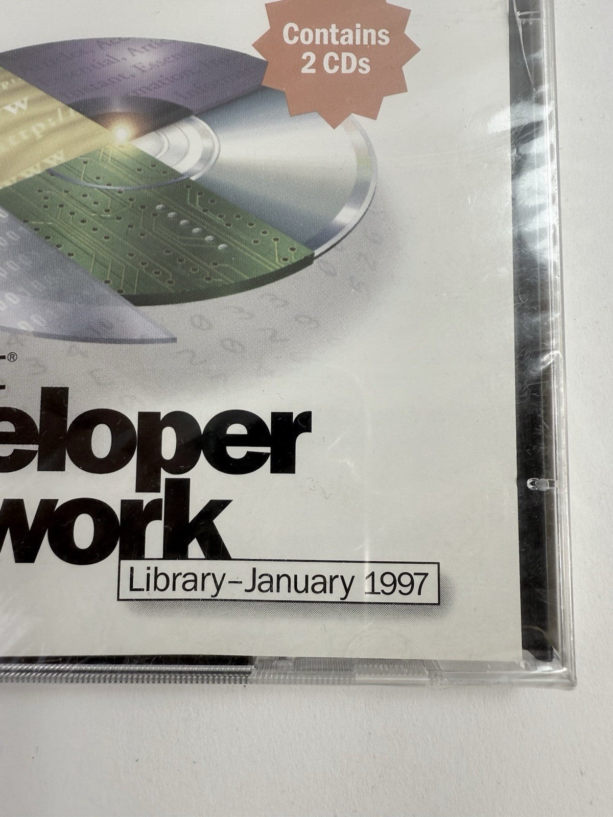Microsoft Developer Network Library January 1997 - New, Sealed with Key