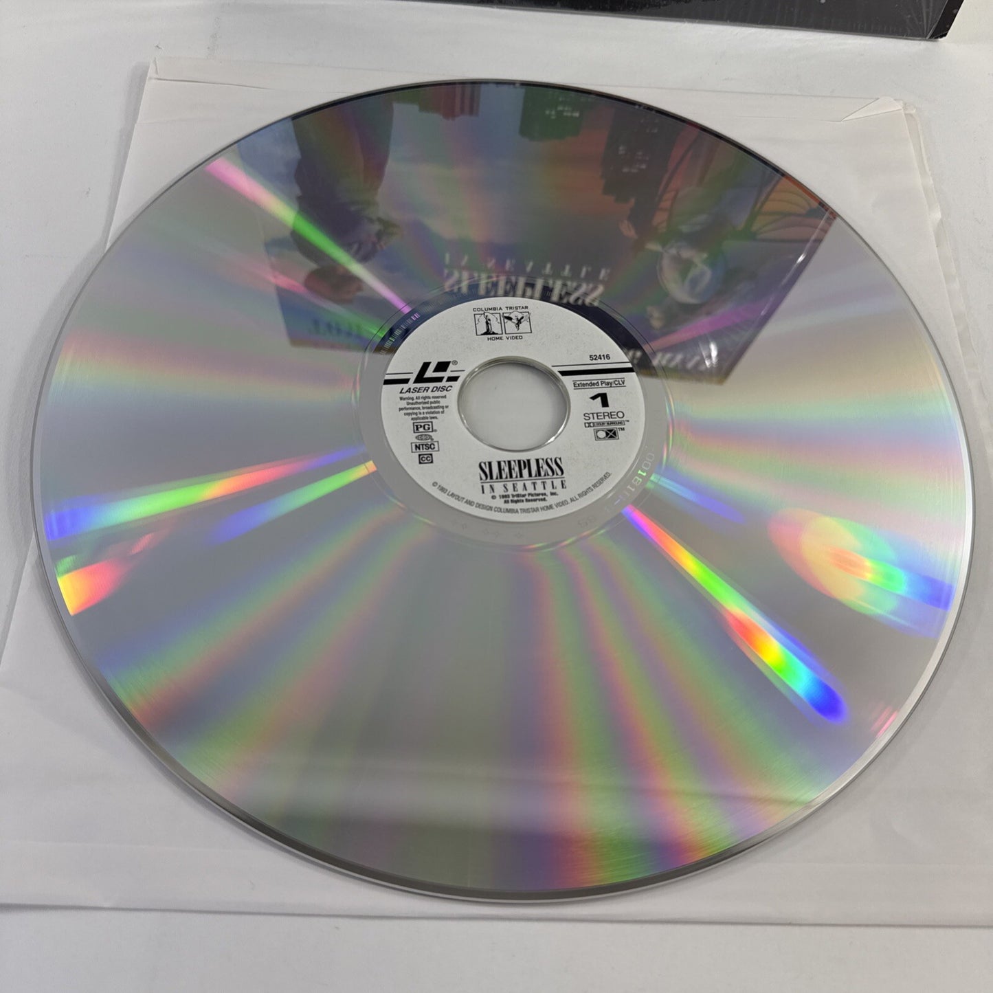 Sleepless in Seattle (Laserdisc Bundle) Sommersby, Enchanted April - Tested