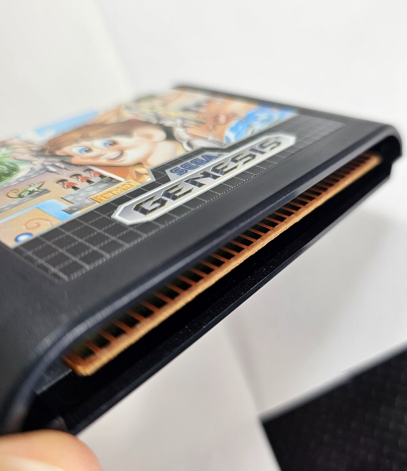 Alex Kidd in the Enchanted Castle (Sega Genesis, 1989) Game Case Manual - Tested