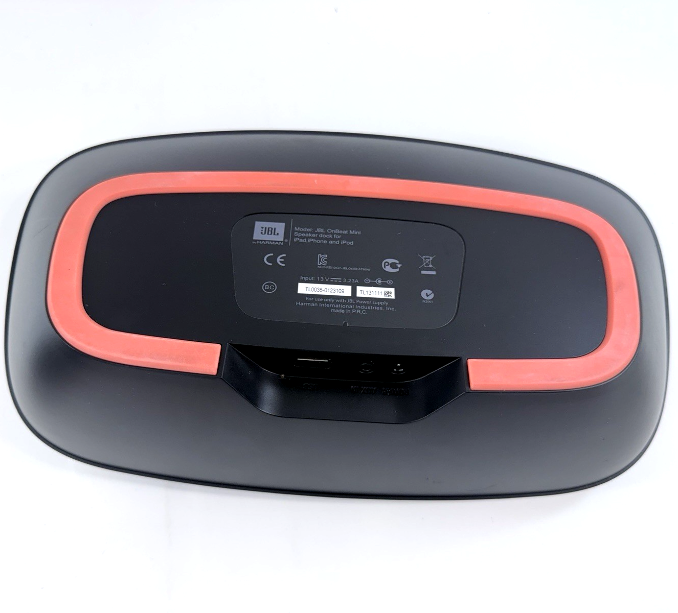 JBL OnBeat Mini Lightning Speaker Dock for iPhone iPad w/Power Adapter - Tested