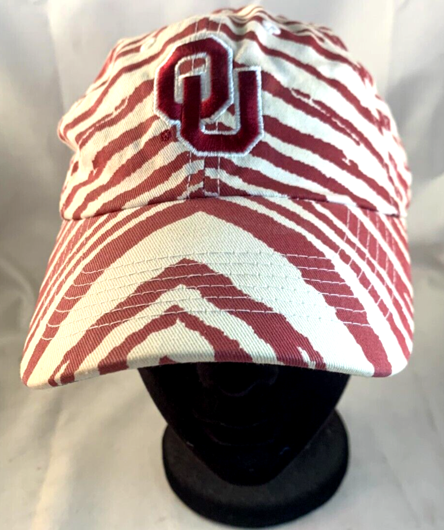 Top of The World OU Oklahoma Sooners Maroon/White One Size Baseball Cap