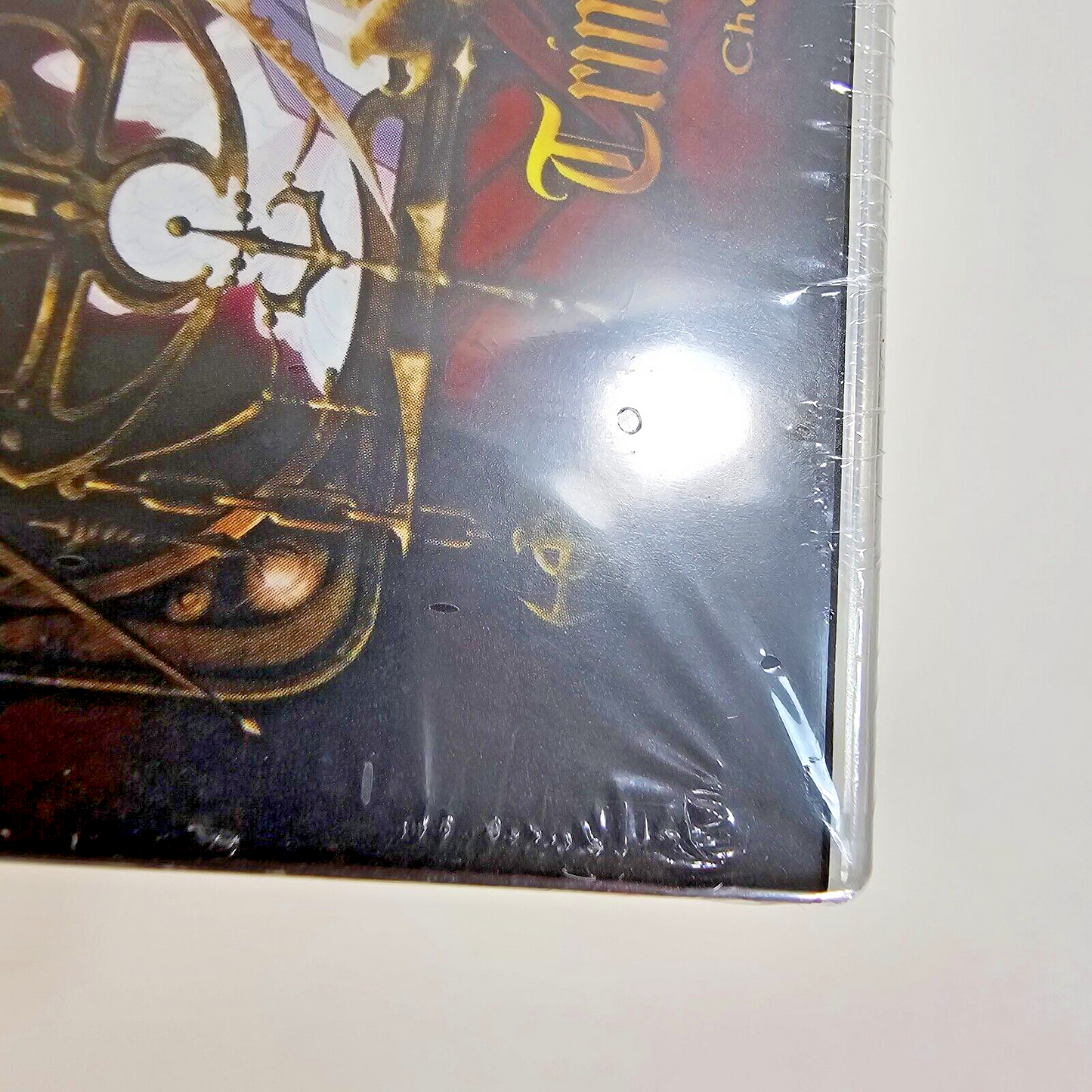 Trinity Blood - Vol. 1 (DVD, 2006)  Vampire Animation Series - New, Sealed