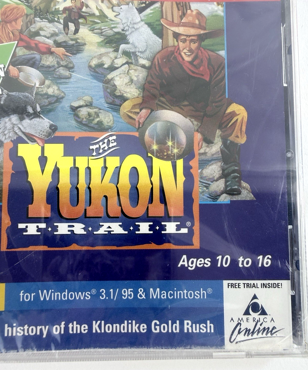 The Yukon Trail (PC, 1997) Windows 3.1/95 Macintosh - New, Factory Sealed