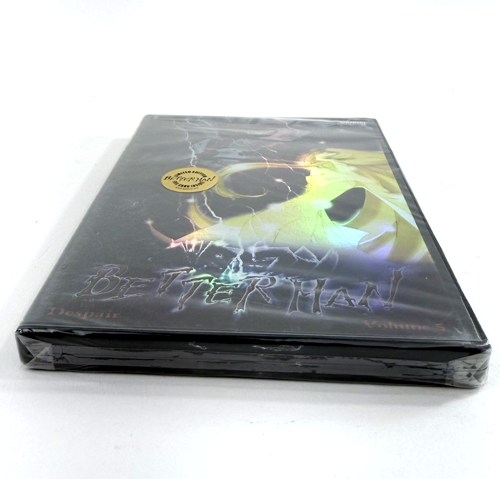 Betterman Vol. 5: Despair (DVD, 2001) Bandai - New, Factory Sealed