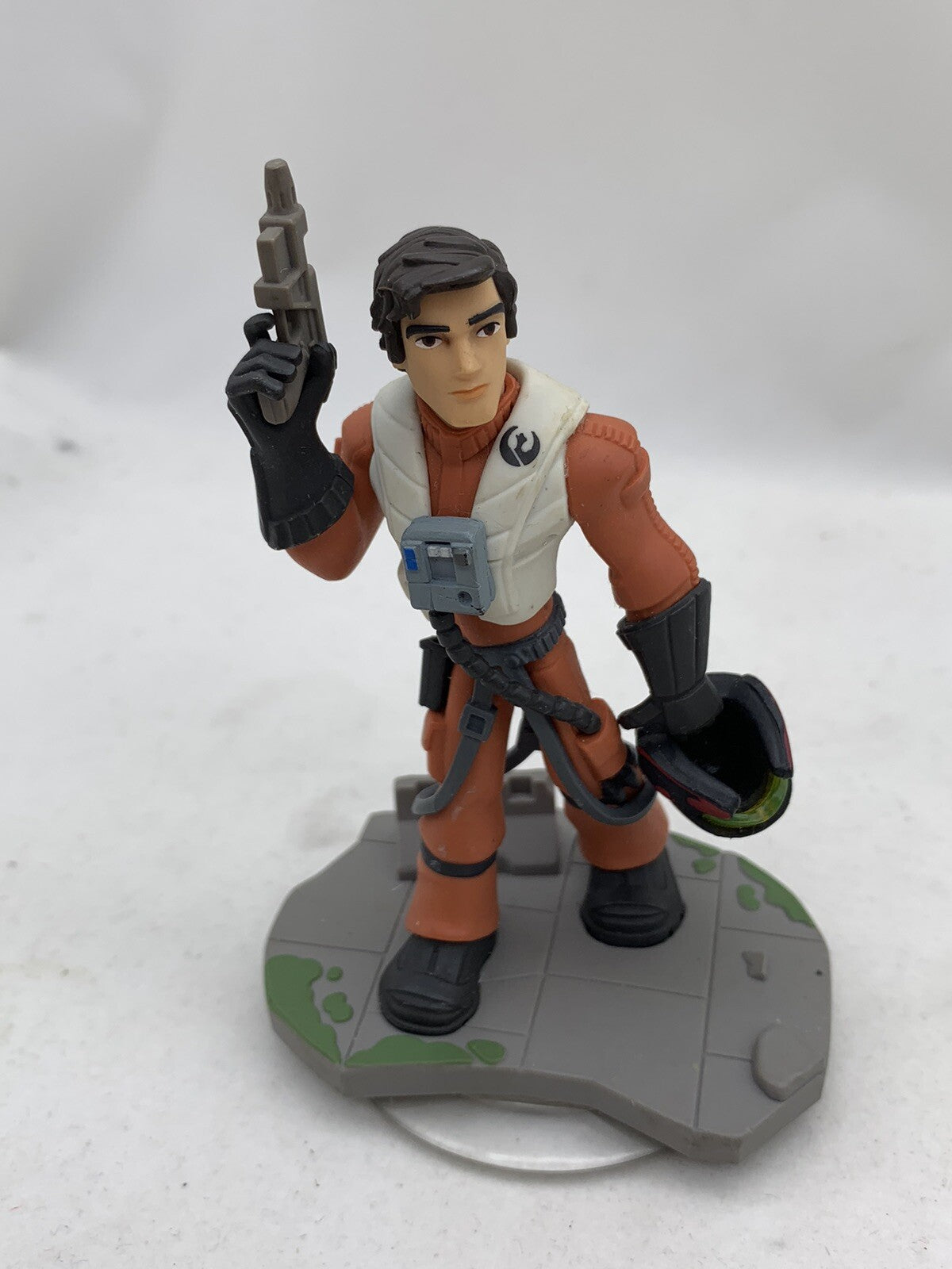 Disney Infinity 3.0 Star Wars Figures - Crystal Rei Anakin Leia Chewbacca Poe