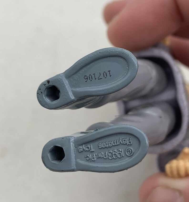 Playmates 1993 Star Trek: The Next Generation 5” Ambassador Spock Action Figure