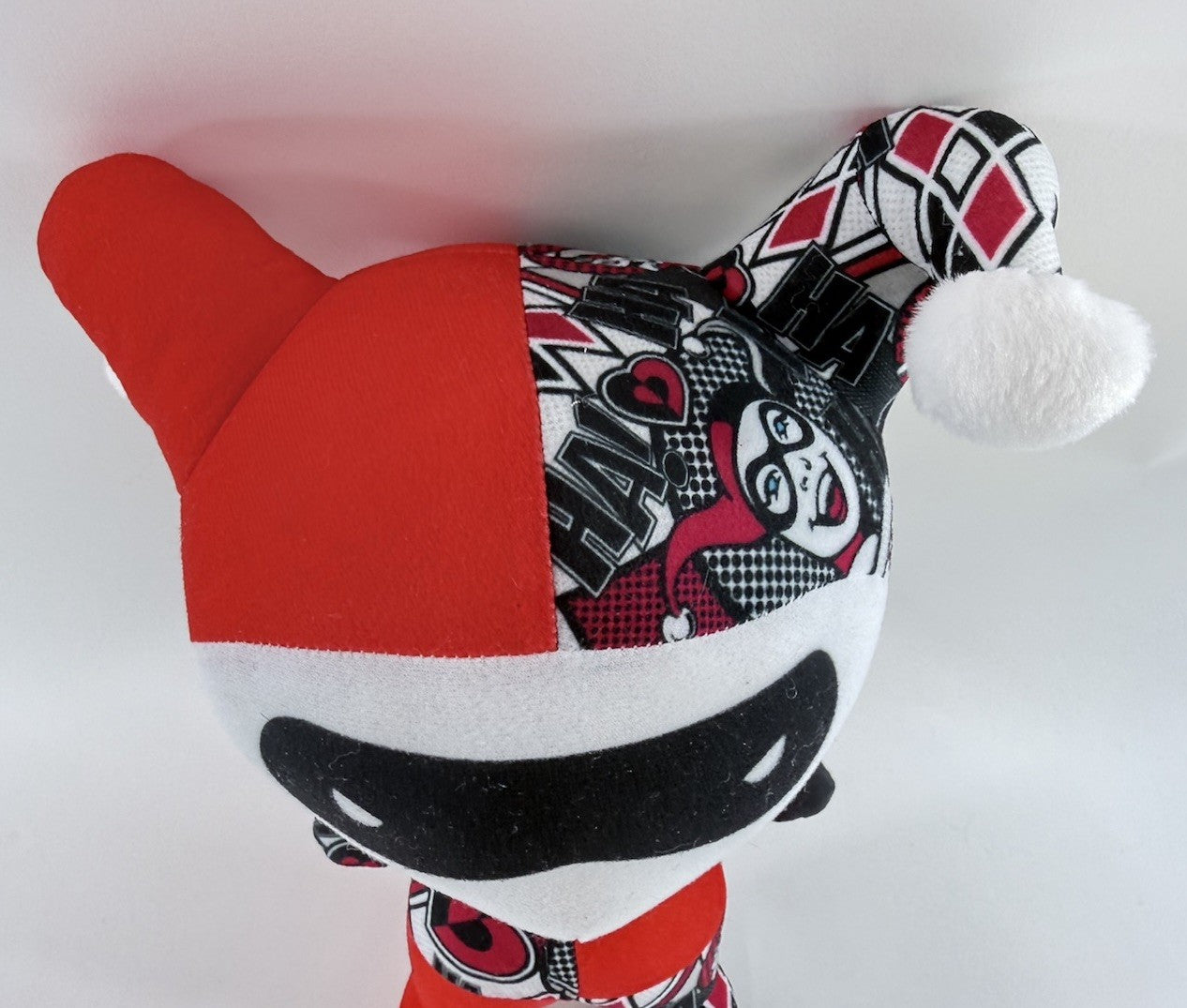 Toy Factory 2022 Justice League DC Comics 10" Chibi Harley Quinn Plush