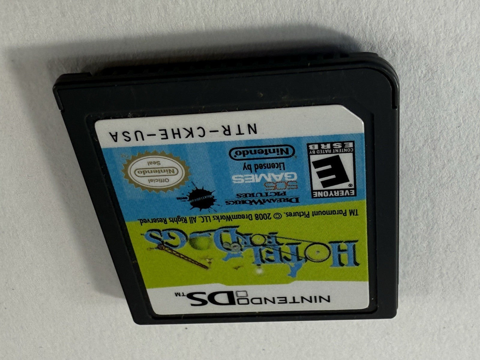 Hotel for Dogs (Nintendo DS, 2009) Game Cartridge - Tested and Working