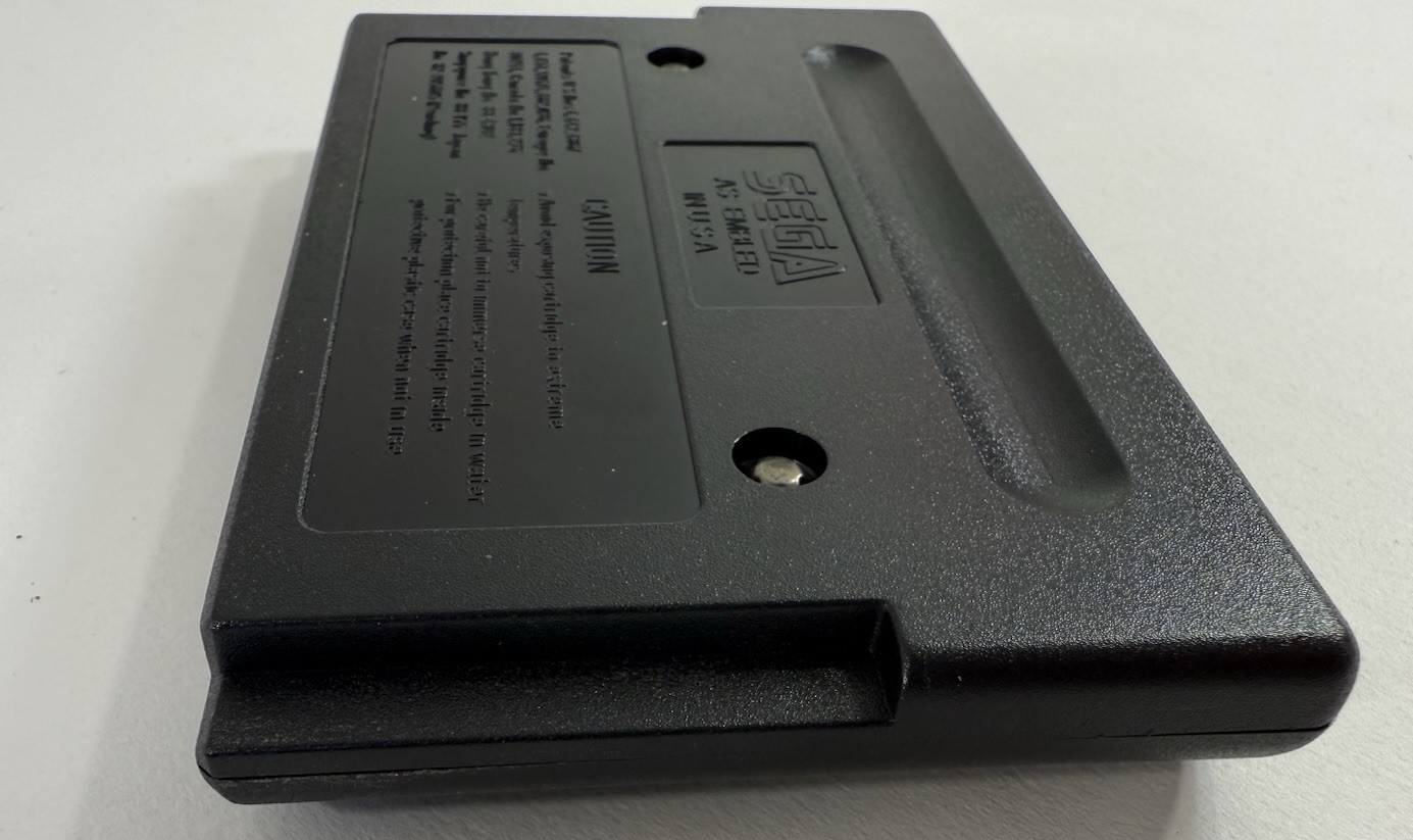 X-Men (Sega Genesis, 1993) Game and Case - Tested And Working