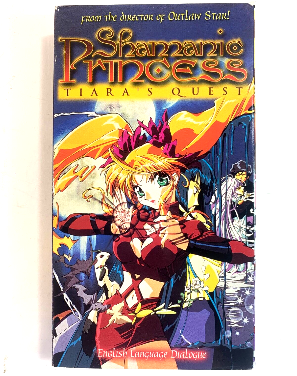 Shamanic Princess Vol. 1 - Tiaras Quest (VHS, 2000, Dubbed) - Tested
