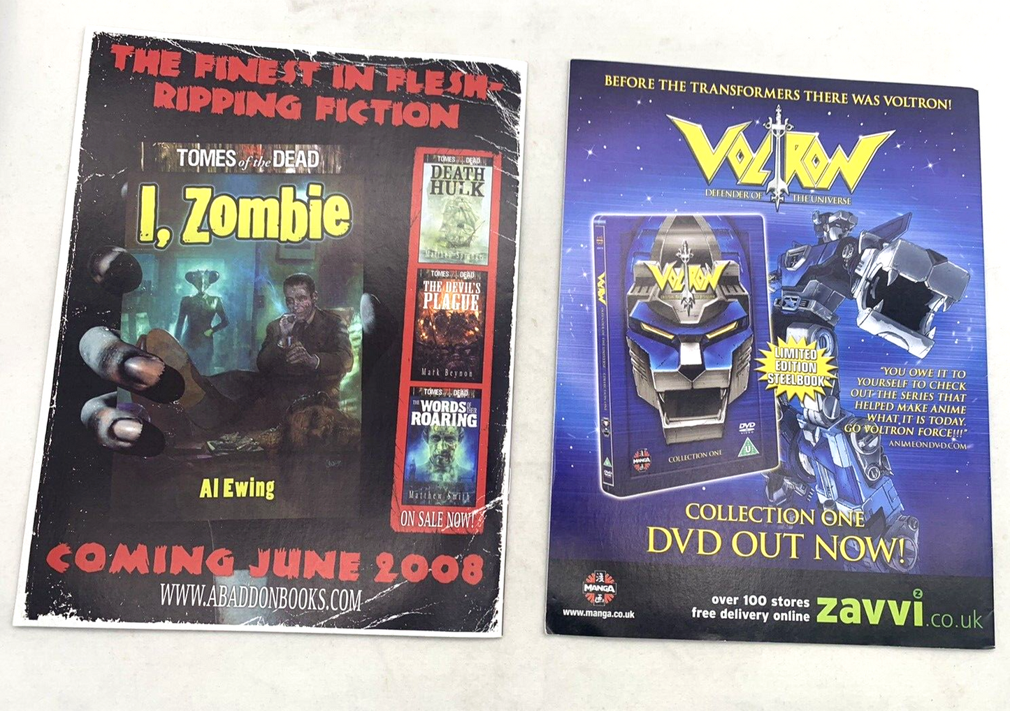 2000 AD Program Back Issues #1580- 1596 - 17 Books - Apr 08- Jul 08 Judge Dredd