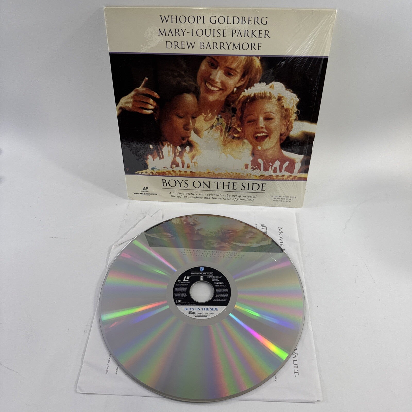 Boys on the Side (Laserdisc Bundle) Three Wishes, The Piano - Tested