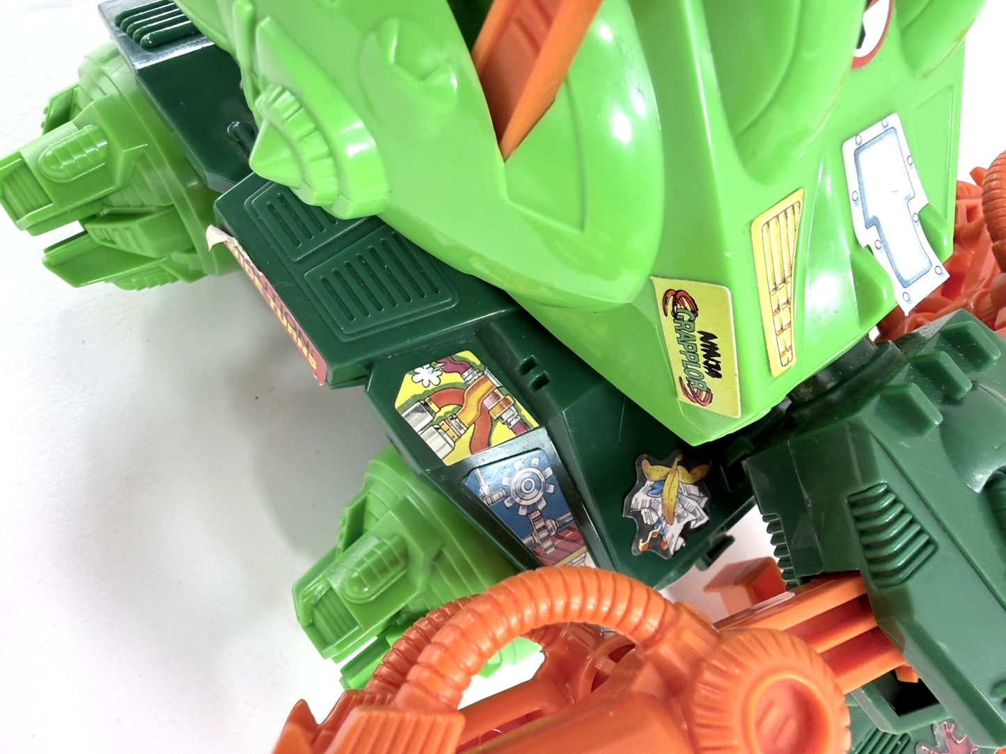 Playmates 1993 TMNT Ninja Grapplor Battery Powered Vehicle - Tested and Working