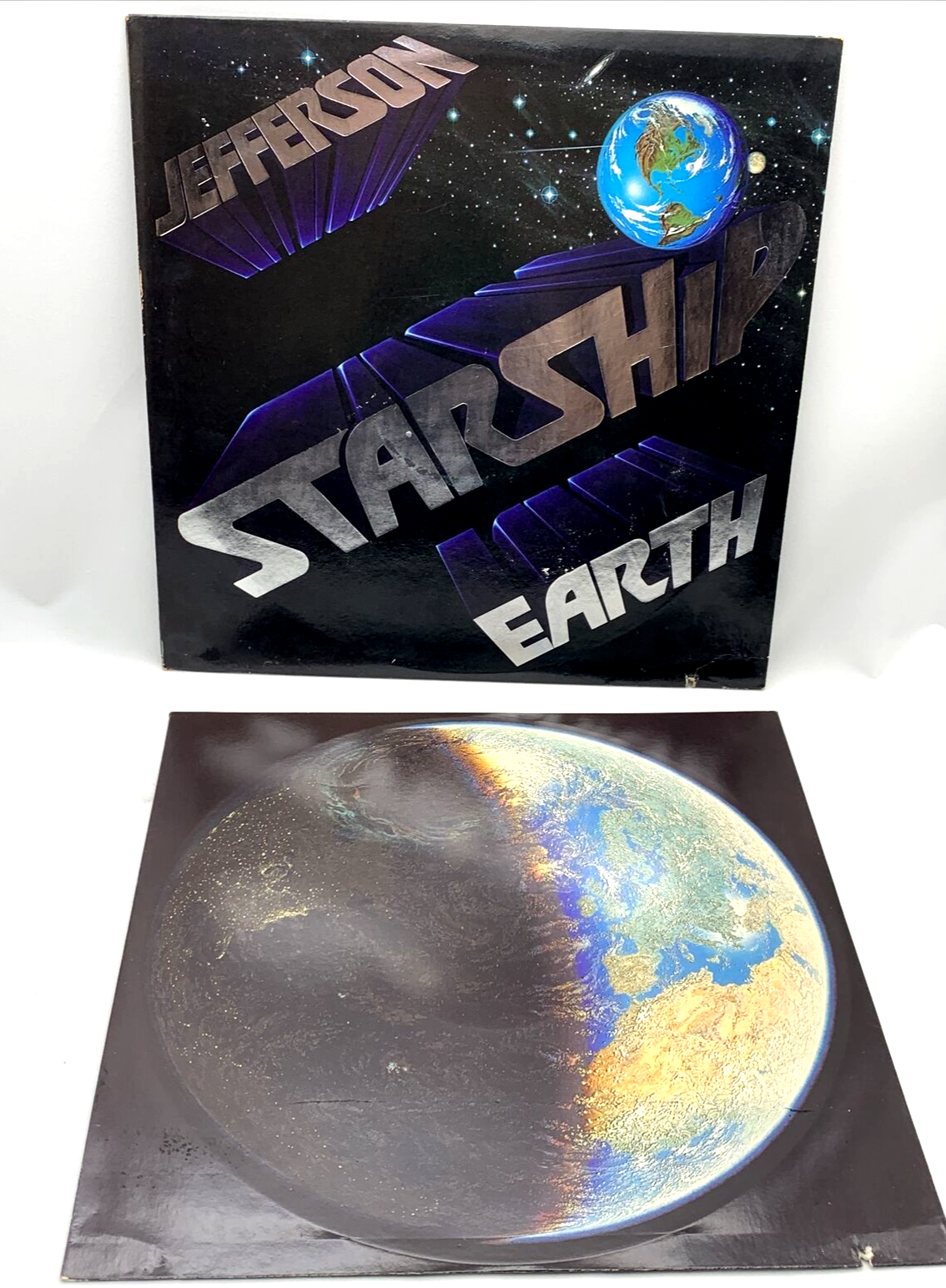 Jefferson Starship: Earth (Vinyl LP, 1978) BXL1-2515 - Tested and Working