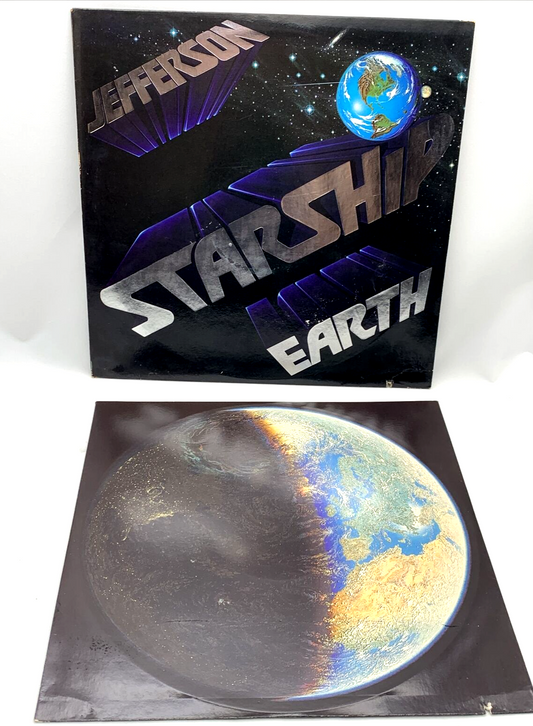 Jefferson Starship: Earth (Vinyl LP, 1978) BXL1-2515 - Tested and Working
