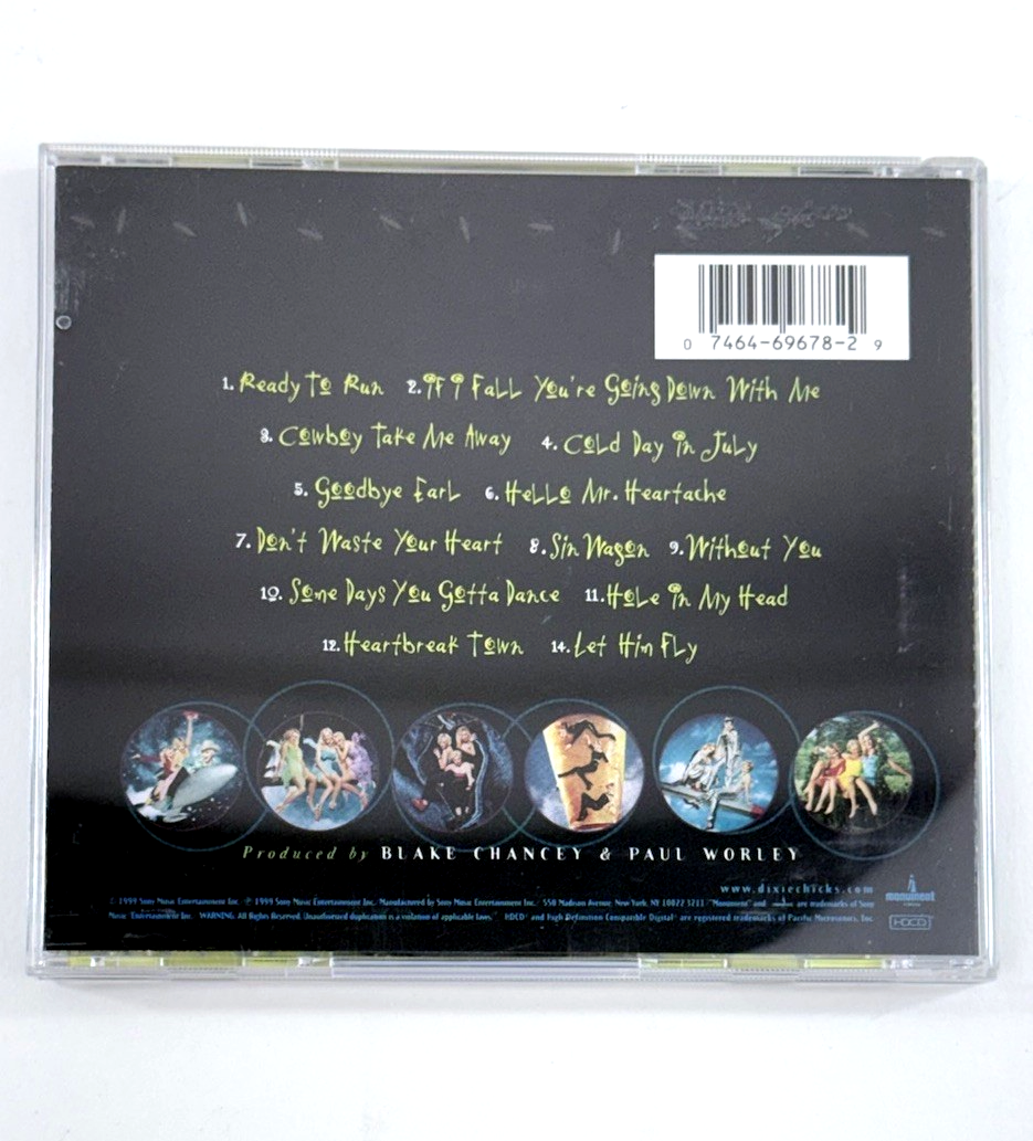 Dixie Chicks CD Bundle - Fly/Home/Wide Open Spaces/Taking the Long Way Home