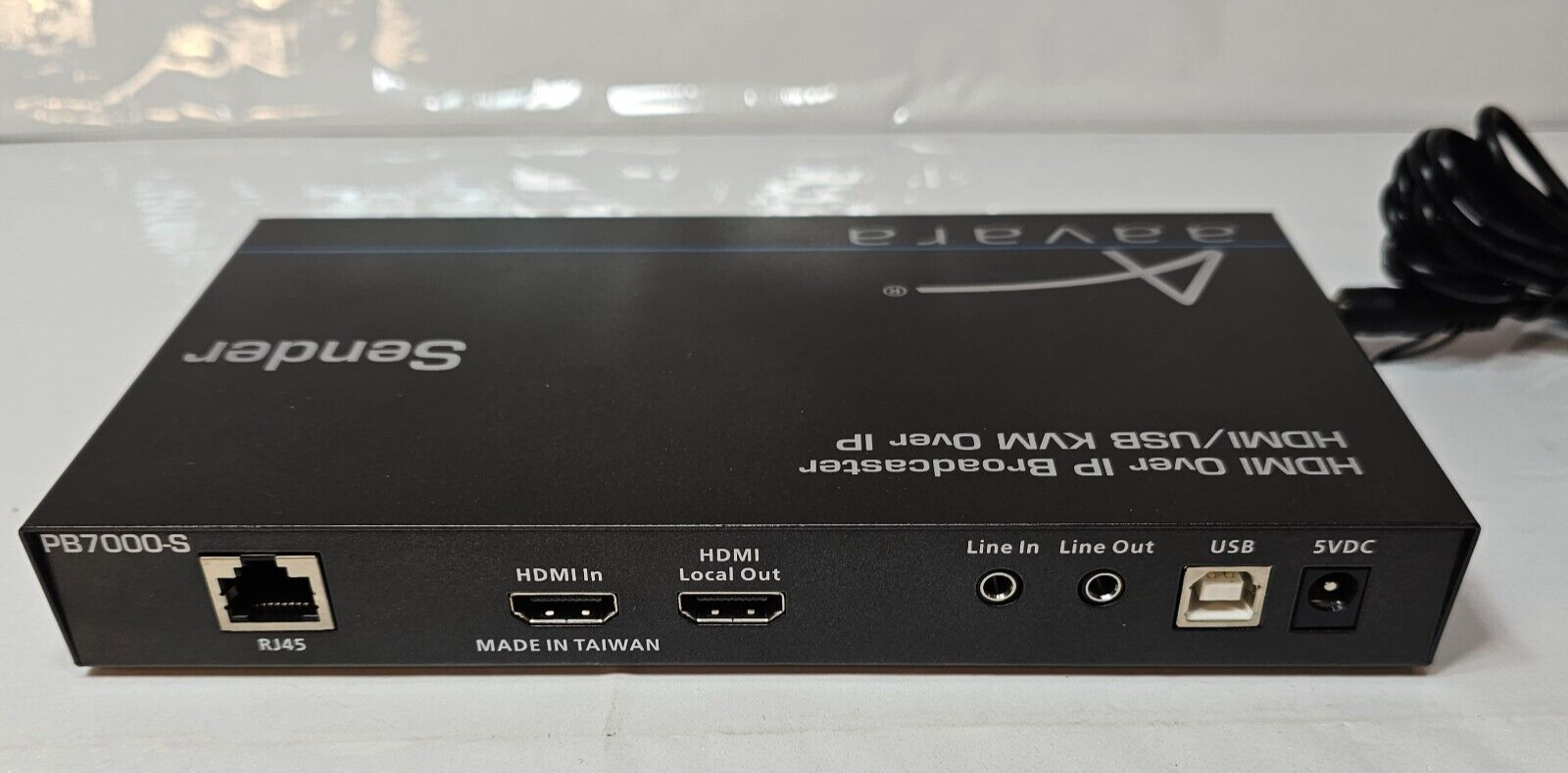 Aavara Sender PB7000-SE HDMI Over IP Broadcaster HDMI/USB KVM