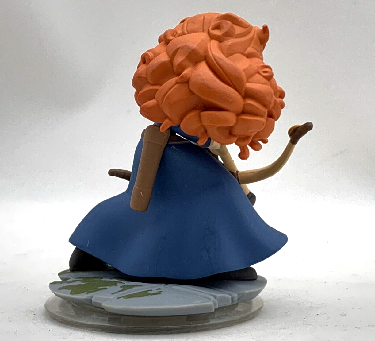 Disney Infinity 2.0 Edition Merida Action Figure And Brave Forest Disc