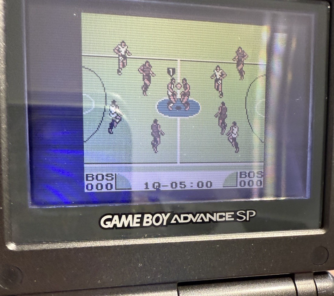 Double Dribble 5 on 5 (Nintendo GameBoy, 1991) Game Box Manual Inserts Reg. Card