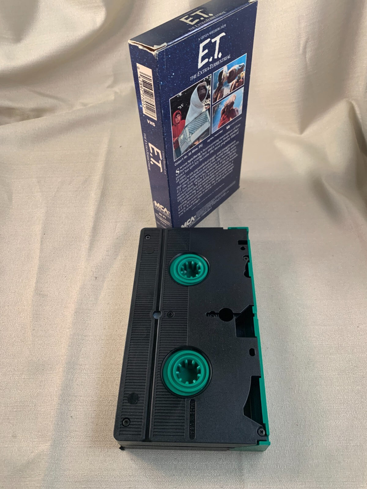 E.T. The Extra-Terrestrial (VHS, 1996)