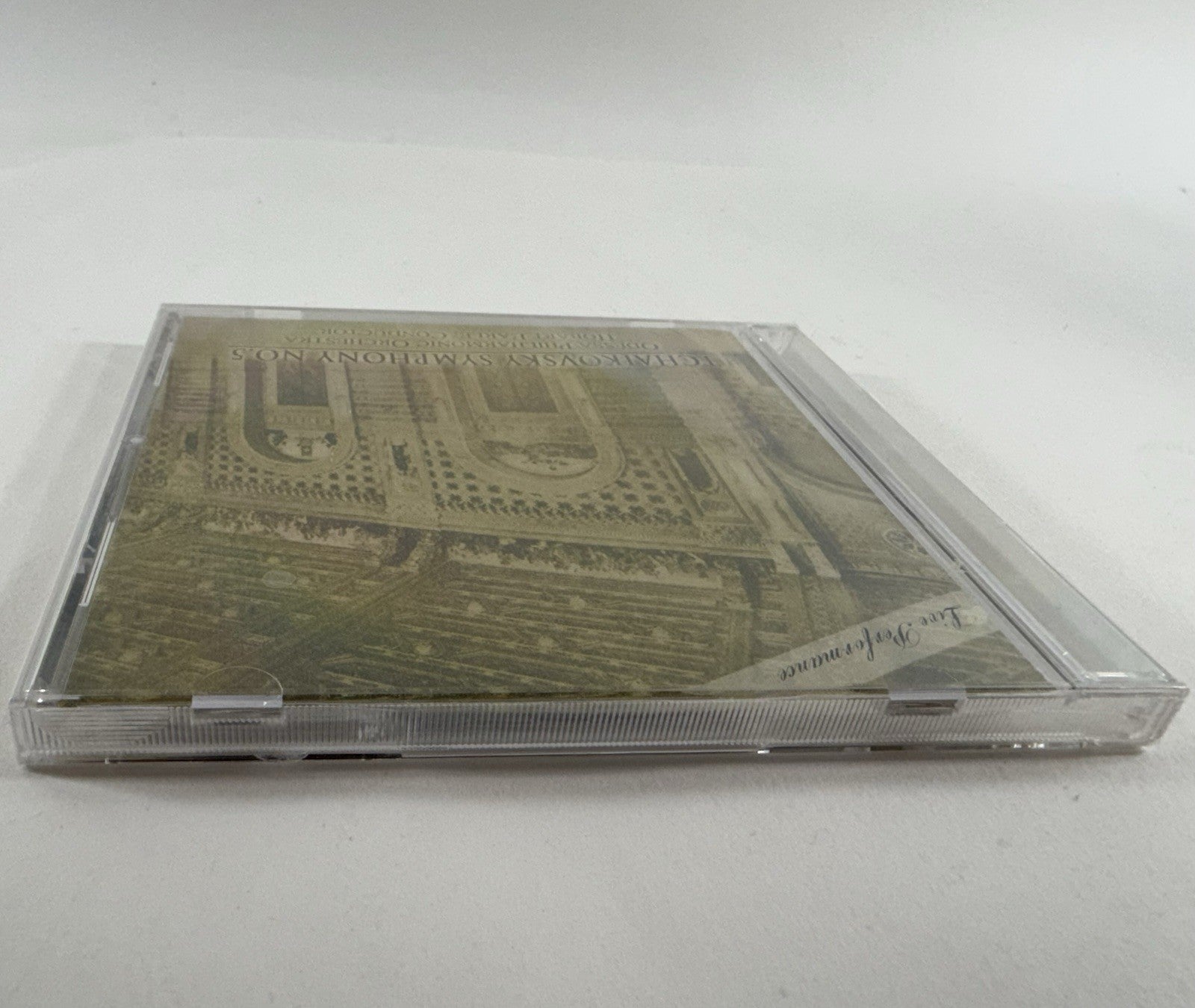 Tchaikovsky Symphony No. 5 - Odessa Philharmonic Orchestra (CD, 2001) New