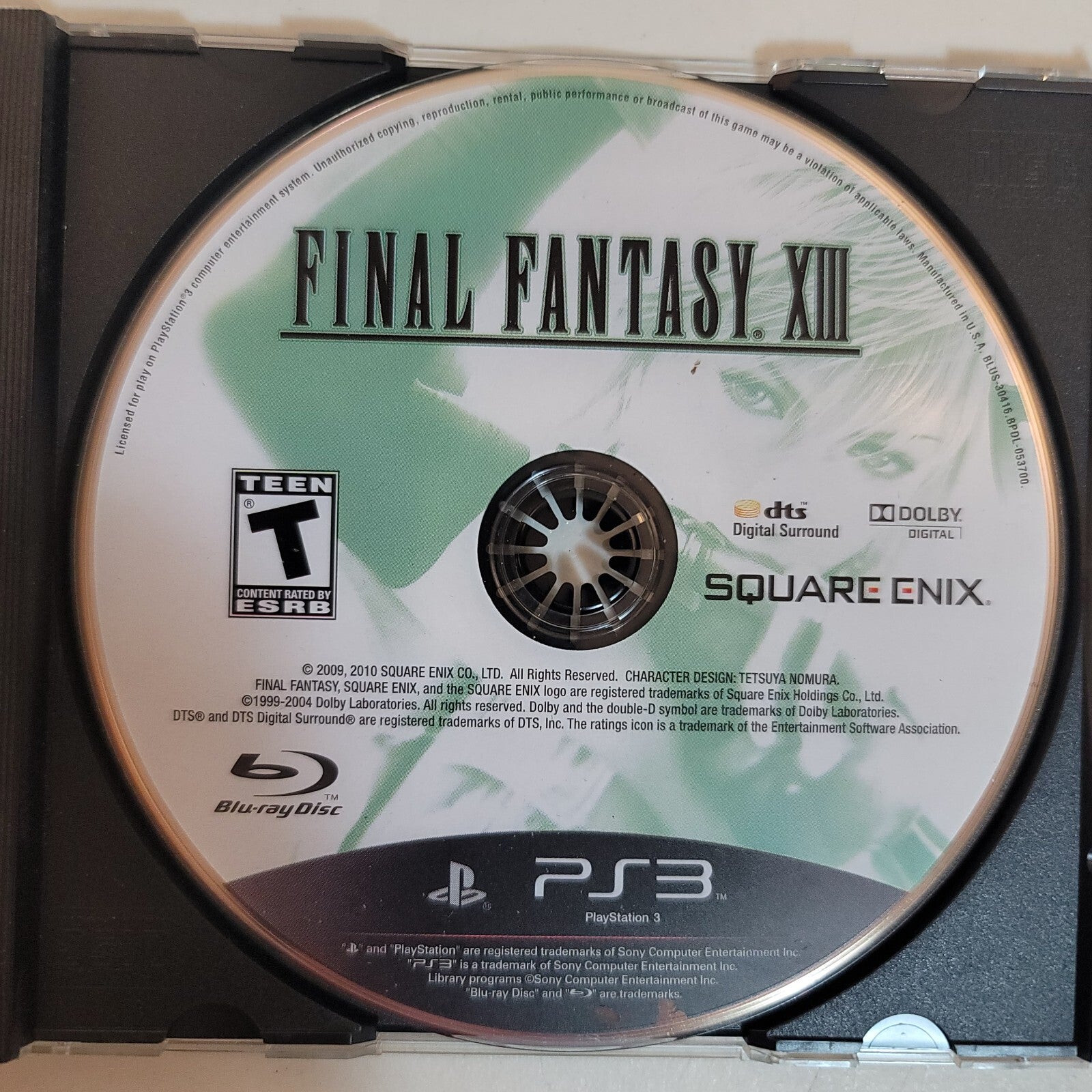 Final Fantasy X/X-2 and XIII (Sony PlayStation 3 bundle)