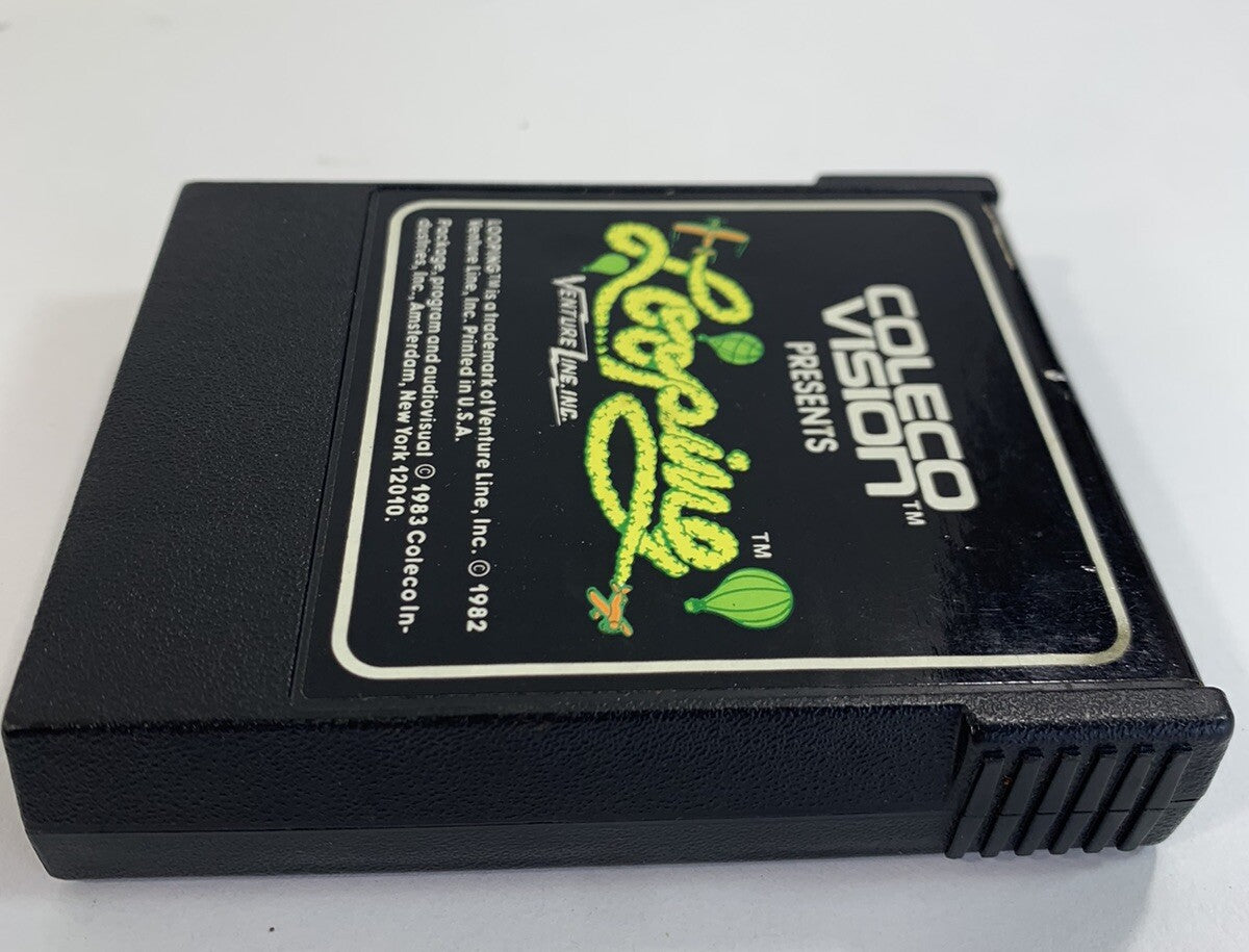 Looping (Colecovision, 1983) Authentic Game Cartridge