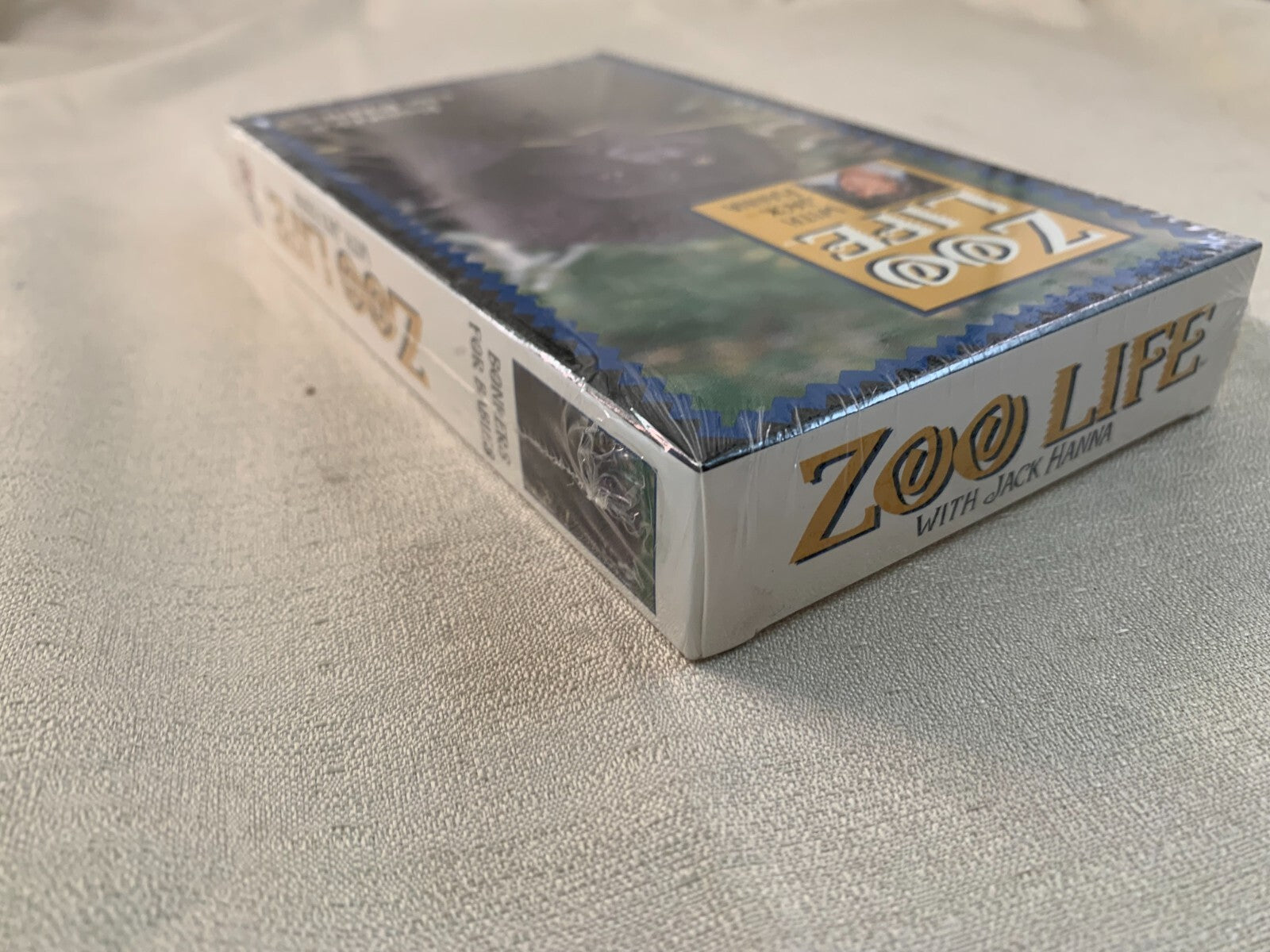 Zoo Life With Jack Hanna: Bonkers for Babies (VHS, 1997)