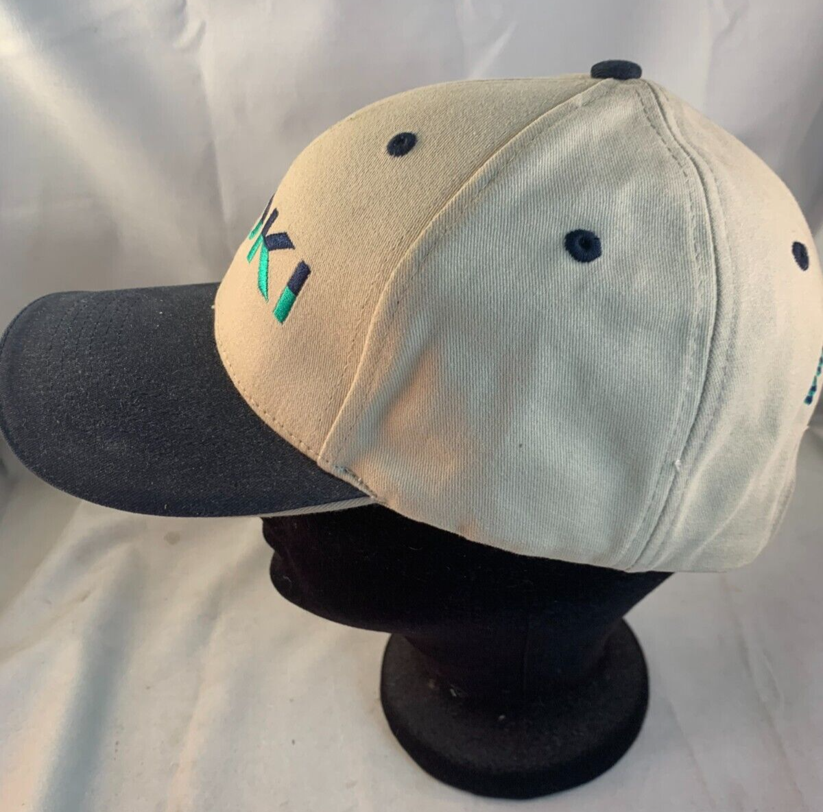 Vintage Hioki Snapback Hat Cap Triple Crown Cap