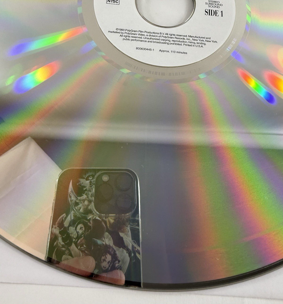 Romeo Is Bleeding (Laserdisc, 1994) Extended CLV Deluxe Widescreen Edition