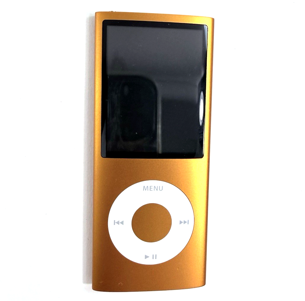 Apple iPod Nano 8 GB 4th Generation Music Player - Tested - Needs New Battery