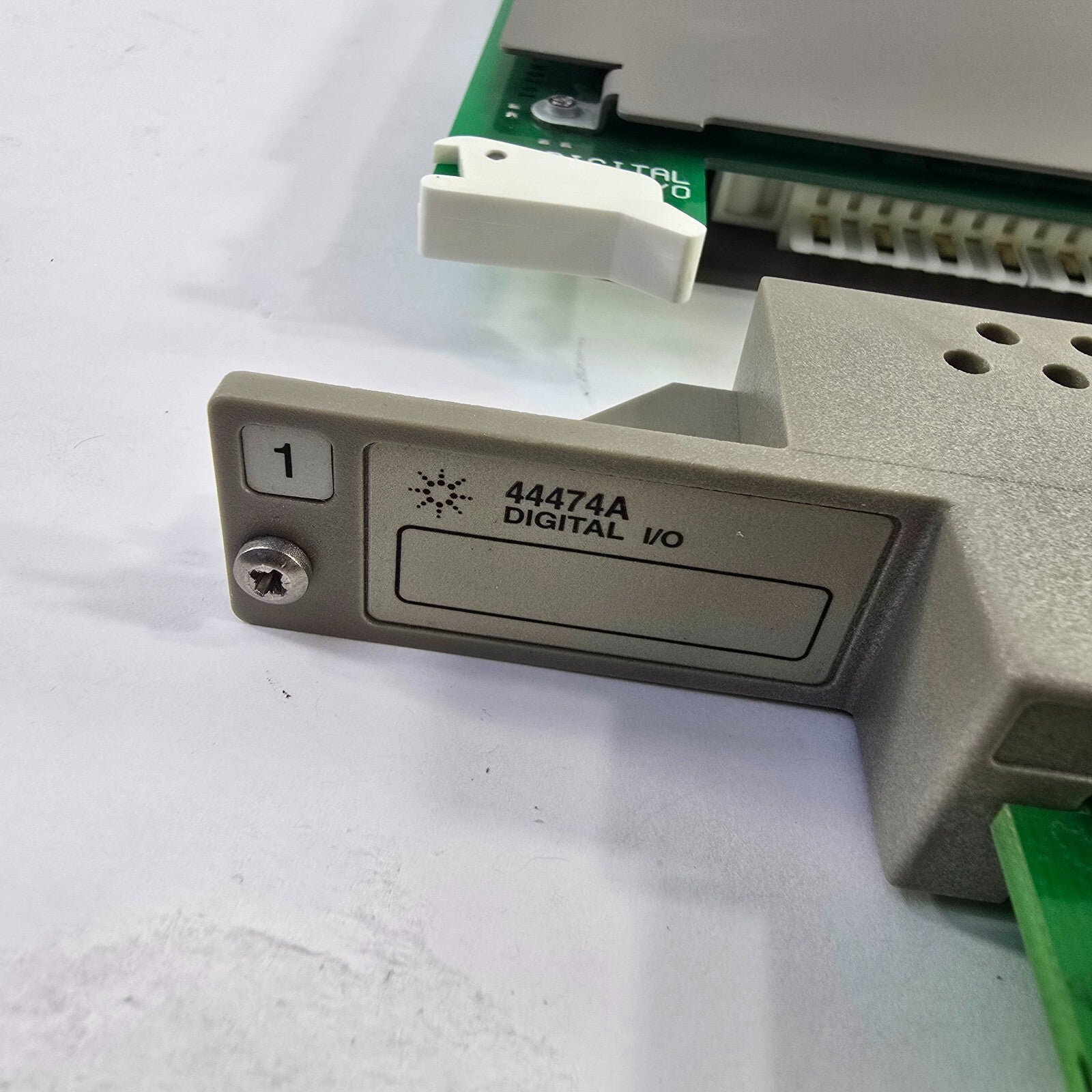 HP Agilent 44474A Digital Input/Output Switch Module - Tested and Working (1155)