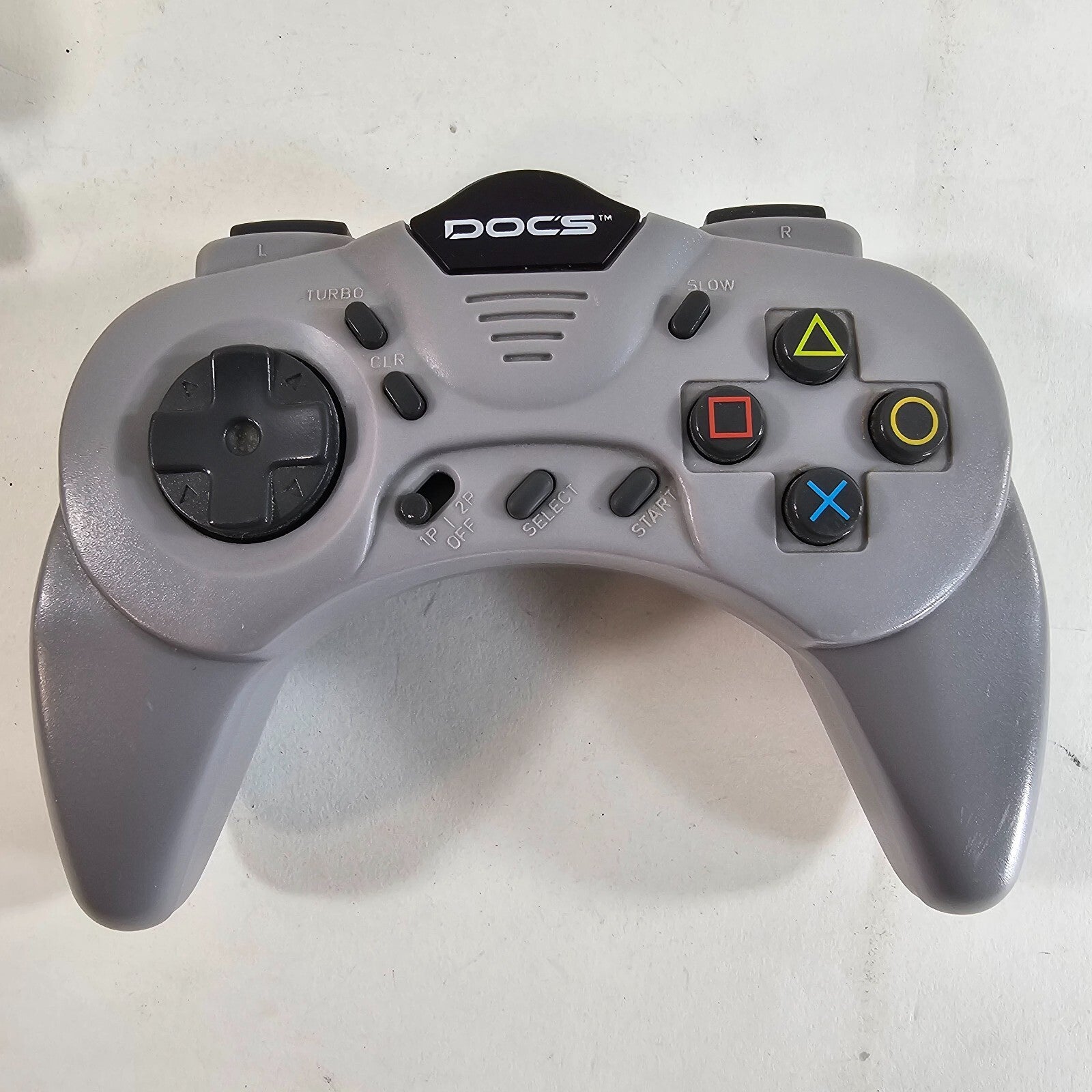 Docs Wireless Controllers (2) and Plug-in for Sony PlayStation