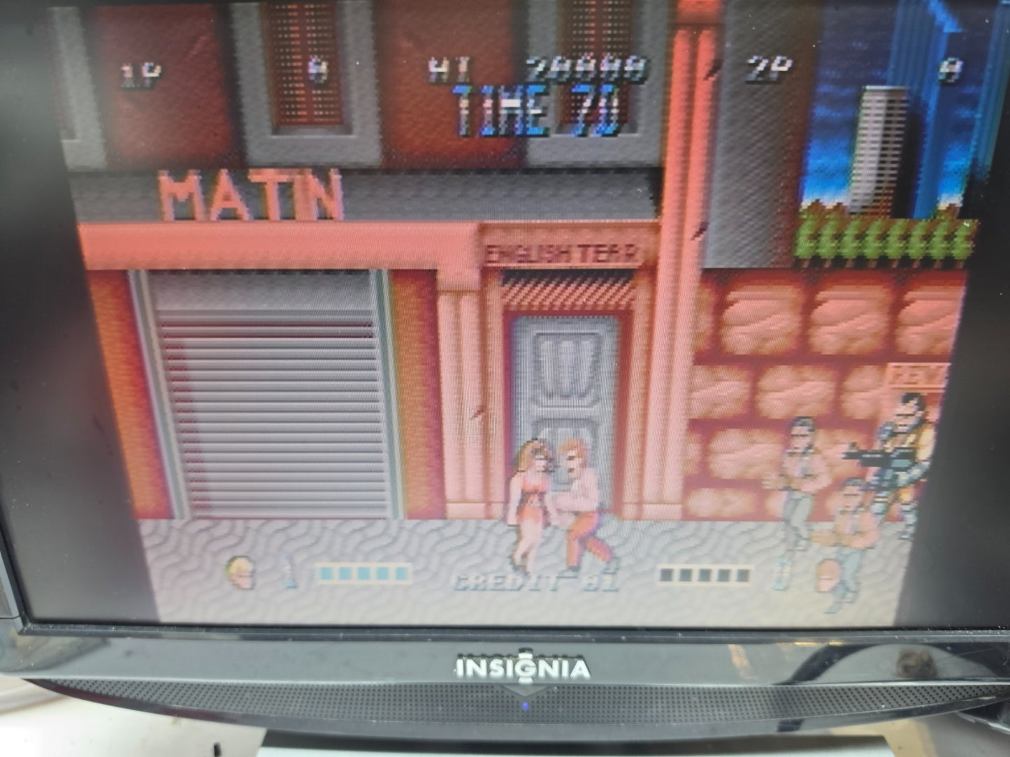 Double Dragon (Sega Genesis/Mega Drive, 1992) Game Cartridge - Tested & Working