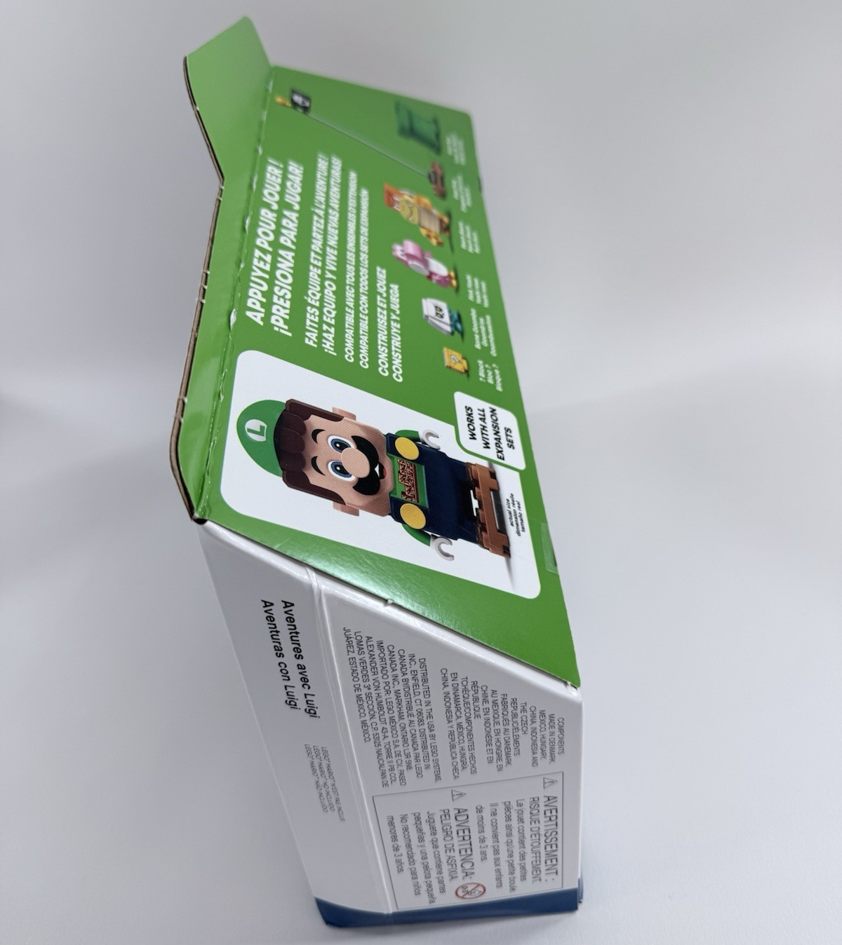 LEGO Super Mario: Adventures with Luigi Starter Course (71387) - New, Sealed