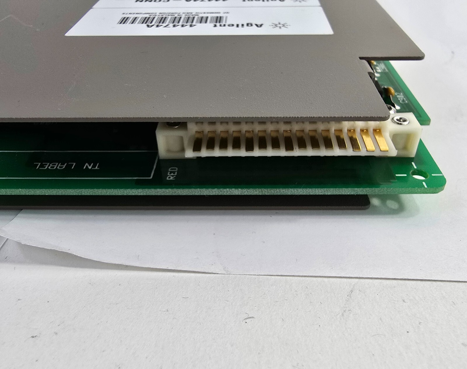 HP Agilent 44474A Digital Input/Output Switch Module - Tested and Working (1126)