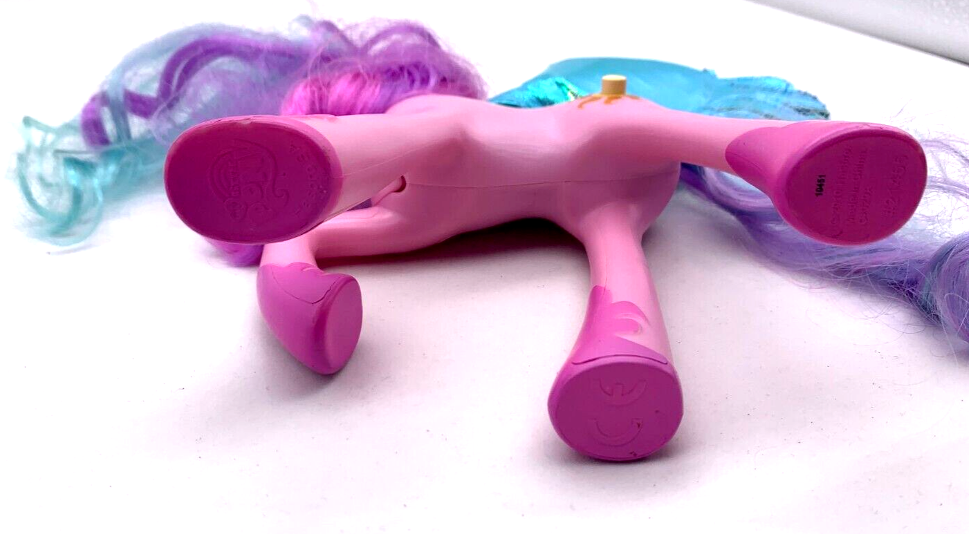 My Little Pony Friendship is Magic Princess Celestia Pink Lights Sounds Talking