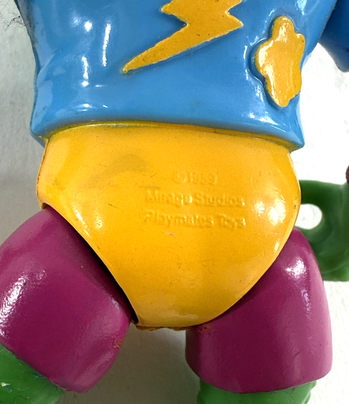 Mirage Studios 1989 Playmates 6" Genghis Frog Loose Action Figure - TMNT