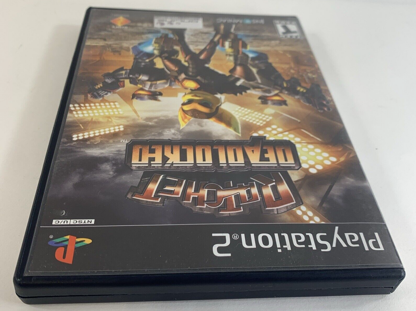 Ratchet: Deadlocked (Sony PlayStation 2, 2005) Game Case Manual - Tested