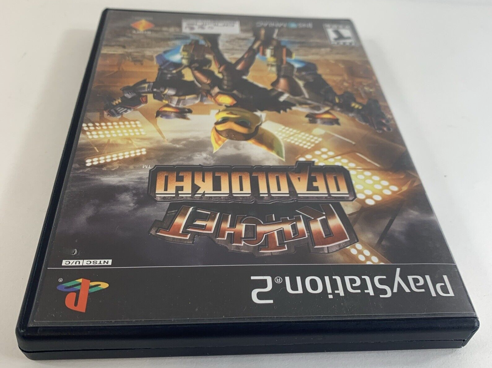 Ratchet: Deadlocked (Sony PlayStation 2, 2005) Game Case Manual - Tested