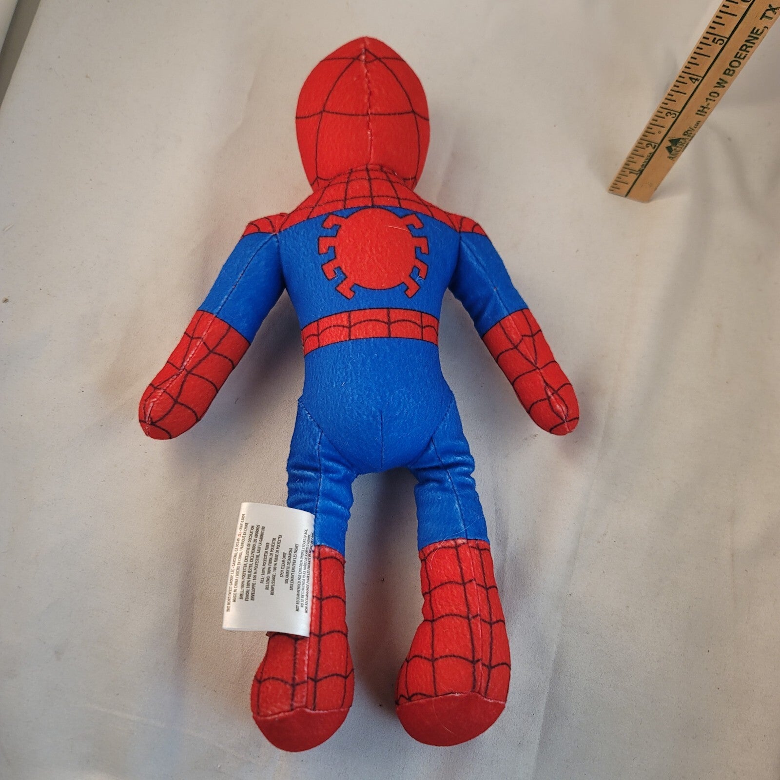 Marvel Spider-Man Plush , The Northwest Company 2021, 15in.
